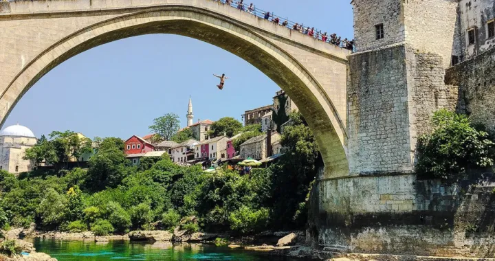 Stari most skokovi/