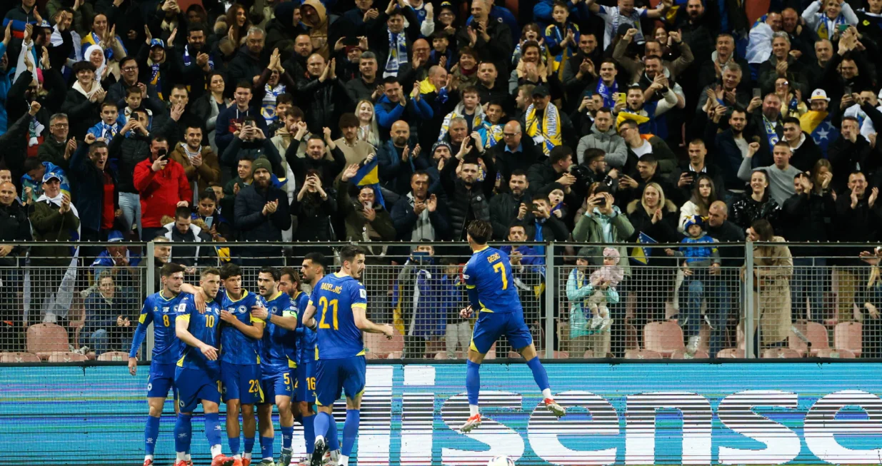 BiH vs Kipar 2. kola grupe H Kvalifikacija za Svjetsko prvenstvo 2026.