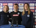 Selver Hodžić i reprezentativke BiH