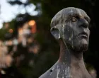 Mešino spomen-poprsje u Sarajevu/