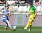 25.05.2025., stadion Opus Arena, Osijek - SuperSport HNL, 36. kolo, NK Osijek - NK Istra 1961. Nail Omerovic i Moris Valincic Photo: Davor Javorovic/PIXSELL