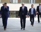 Sjednica PIC-a, dolazak predstavnika stranaka i stranaca, sastanak, Parlament BiH/Damir Deljo