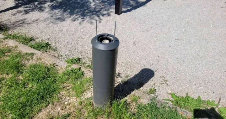 Uništena rasvjeta/