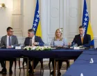 sastanak Predsjedništva Bosne i Hercegovine sa predsjednicima i potpredsjednicima parlamenata nordijskih i baltičkih zemalja (NB8)/