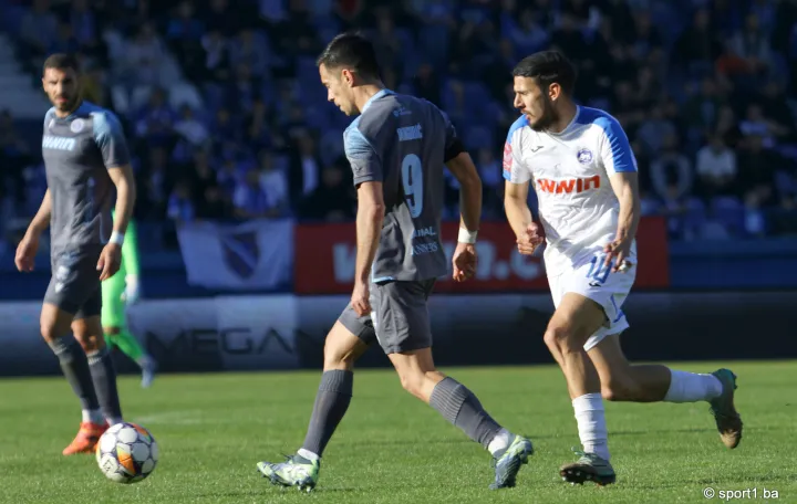 FK Željezničar - NK GOŠK (FOTO: Sanel Konjhodžić/Sport1)