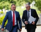 Sjednica PIC-a, dolazak predstavnika stranaka i stranaca, sastanak, Parlament BiH, Milan Miličević/Damir Deljo
