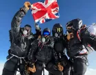 Četvorica britanskih penjača/