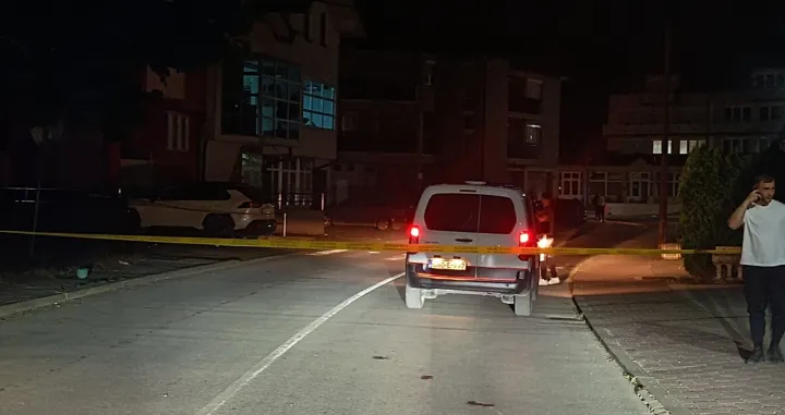 Sanski Most, pucnjava u Sanskom Mostu, ranjen sanski biznismen Alen Šabanović/Rtv Sana