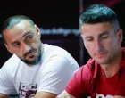 Mersudin Ahmetović i Amer Dupovac (FOTO: Damir Deljo/Oslobođenje)