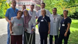 U Općoj bolnici urađene operacije ugradnje totalne endoproteze oba koljena u jednom aktu/Obs