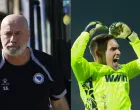 Sergej Barbarez i Vedad Muftić (FOTO: Sport1/FK Željezničar)