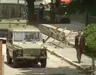 Jedinice JNA napustile kasarnu "Maršal Tito" u Sarajevu/-