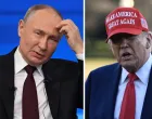Vladimir Putin, Donald Trump//