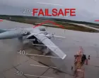 VIDEO 5 minuta spektakularnih snimki historijskog ukrajinskog napada na ruske avione/Screenshot