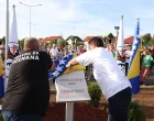 Muriz Memić i Nermin Muzur; Na Ilidži svečano otvoren Sportsko-rekreativni centar "Dženan Memić"//