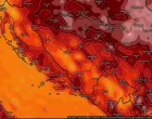 Maksimalne temperature u nedjelju/BHMeteo/Bhmeteo 