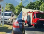 mostar nesreća kamion i automobil/Viber