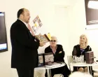 Historičar i diplomat dr. Jirzi Kudjela predstavlja "Leksikon Sarajeva" u Pragu 2014./