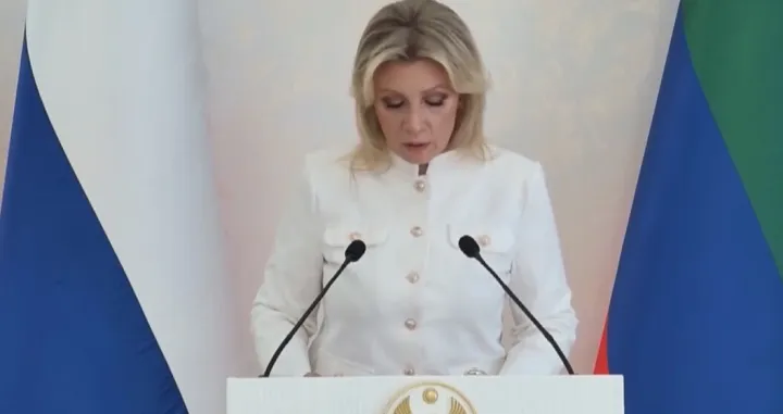 Maria Zaharova/
