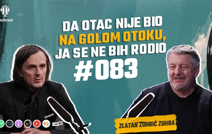 Zlatan Zuhrić Zuhra gost je najnovije epizode podcasta Opet Laka/Oslobođenje 