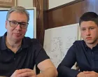 Aleksandar Vučić i "Ćaci"/