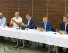 Trojka i HDZ sastanak/
