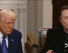 Donald Trump i Elon Musk/Screenshot