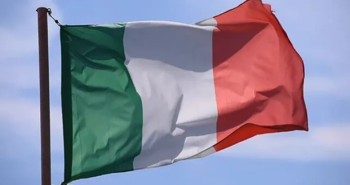 Italija zastava/
