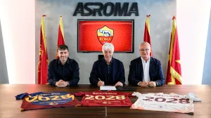 Gasperini je novi trener Rome (FOTO: AS Roma)