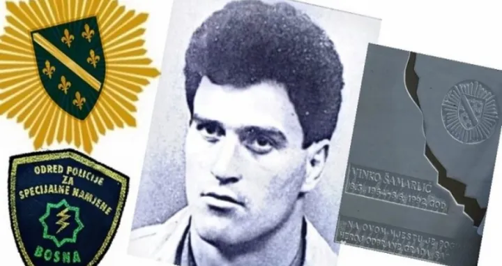 Godišnjica pogibije Vinka Šamarlića/
