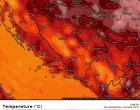 Maksimalne temperature u nedjelju/BHMeteo/Bhmeteo 