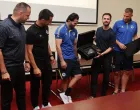 Posjeta Miralema Pjanića