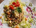 Salata od bulgura sa marelicama/
