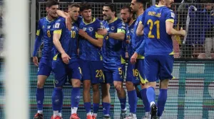 Fudbalska reprezentacija BiH - Kipar (FOTO: N/FSBiH)