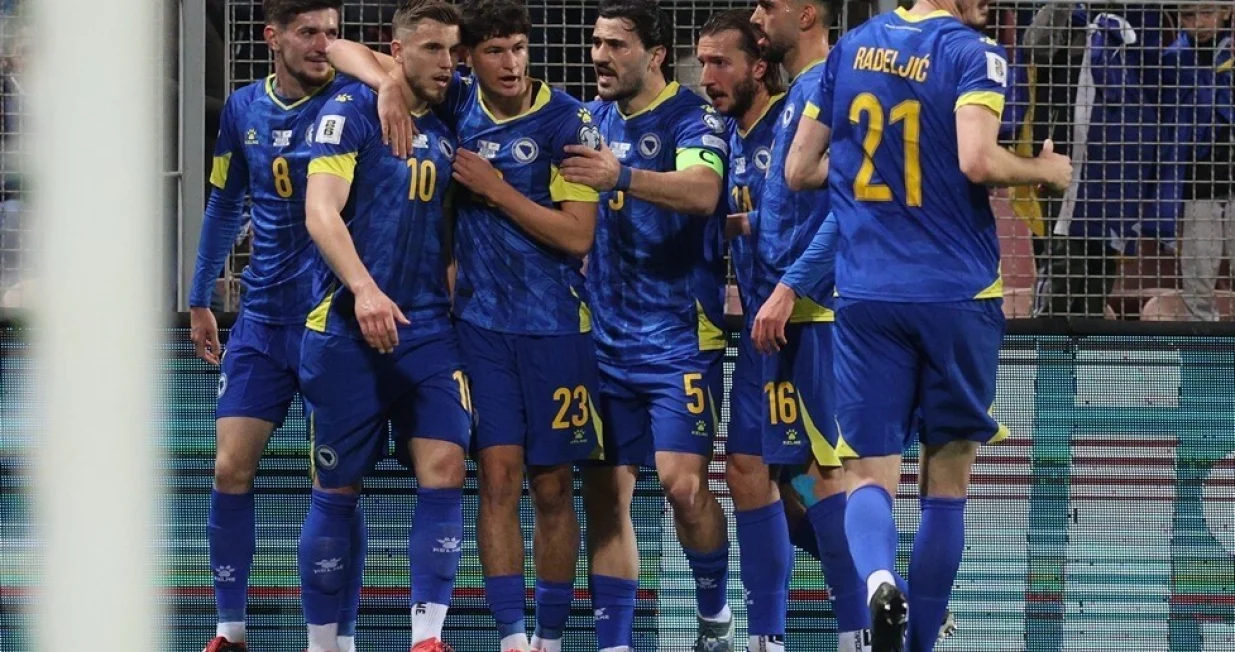 Fudbalska reprezentacija BiH - Kipar (FOTO: N/FSBiH)