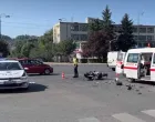 sudar motor i hitna, pofalići, povrijeđene 4 osobe// Screenshot