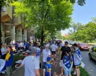 Atmosfera u Zenici uoči utakmice protiv San Marina (FOTO: Sanel Konjhodžić/Sport1)