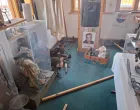 provaljeno u Muzej Armije BiH u Sanskom Mostu/Facebook