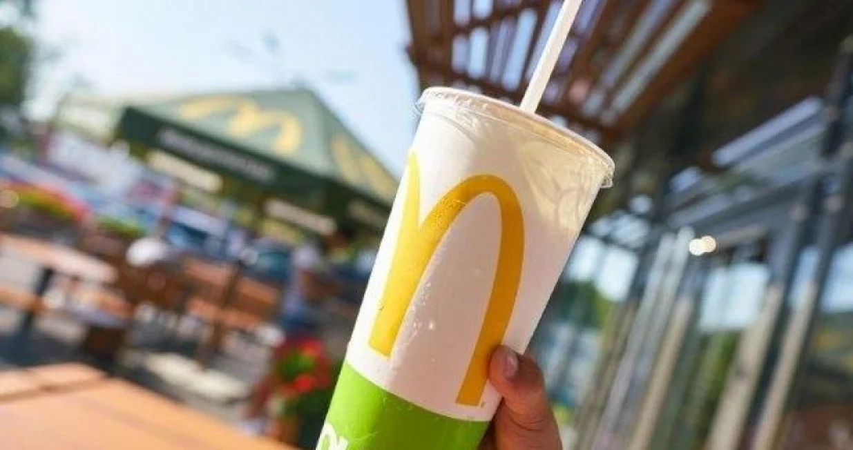 Slamka McDonalds/