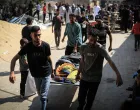 GAZA - 7. JUNI:Pogled na razaranje nakon izraelskih napada na razliДЌita podruДЌja u Gazi drugog dana Kurban-bajrama, 7. juna 2025. IzvjeЕЎtaji potvrД'uju Еѕrtve i povrede nastale u napadima. (Khames Alrefi - Anadolu Agency)/
