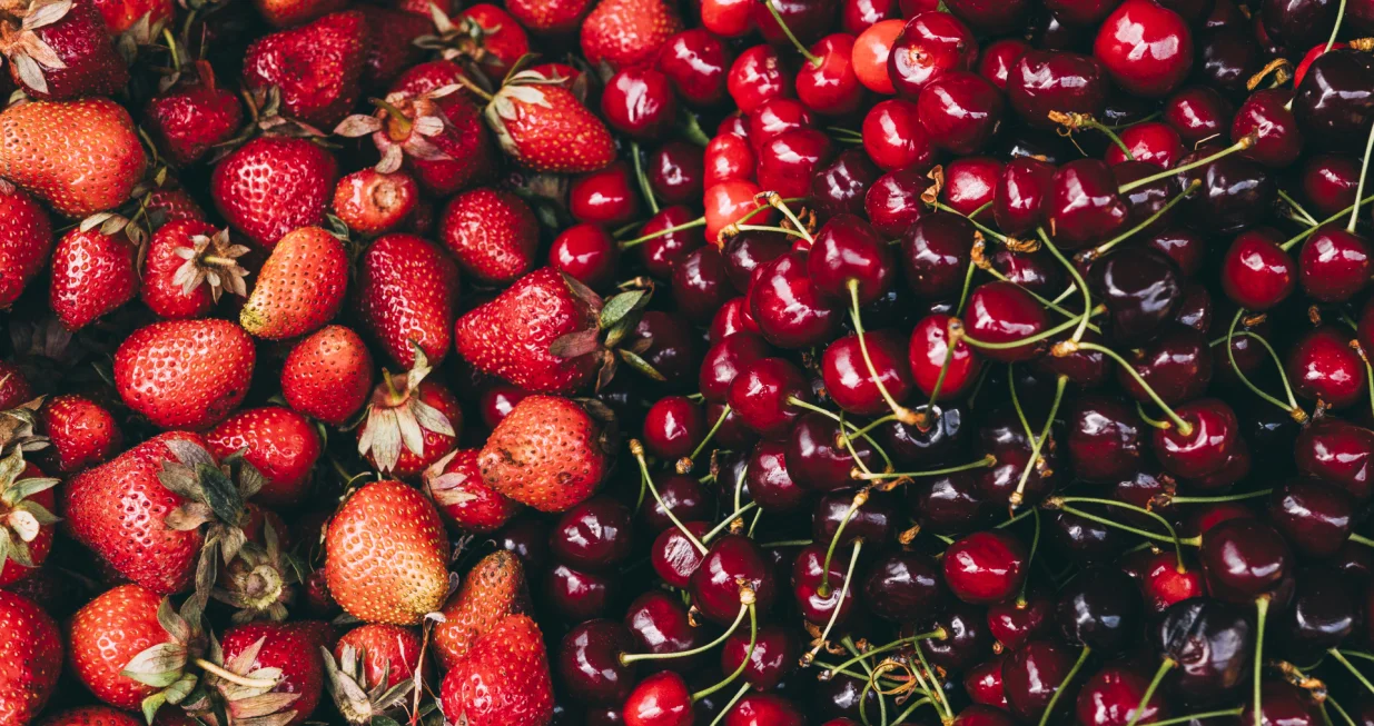 Jagode i trešnje svi obožavamo/Freepik
