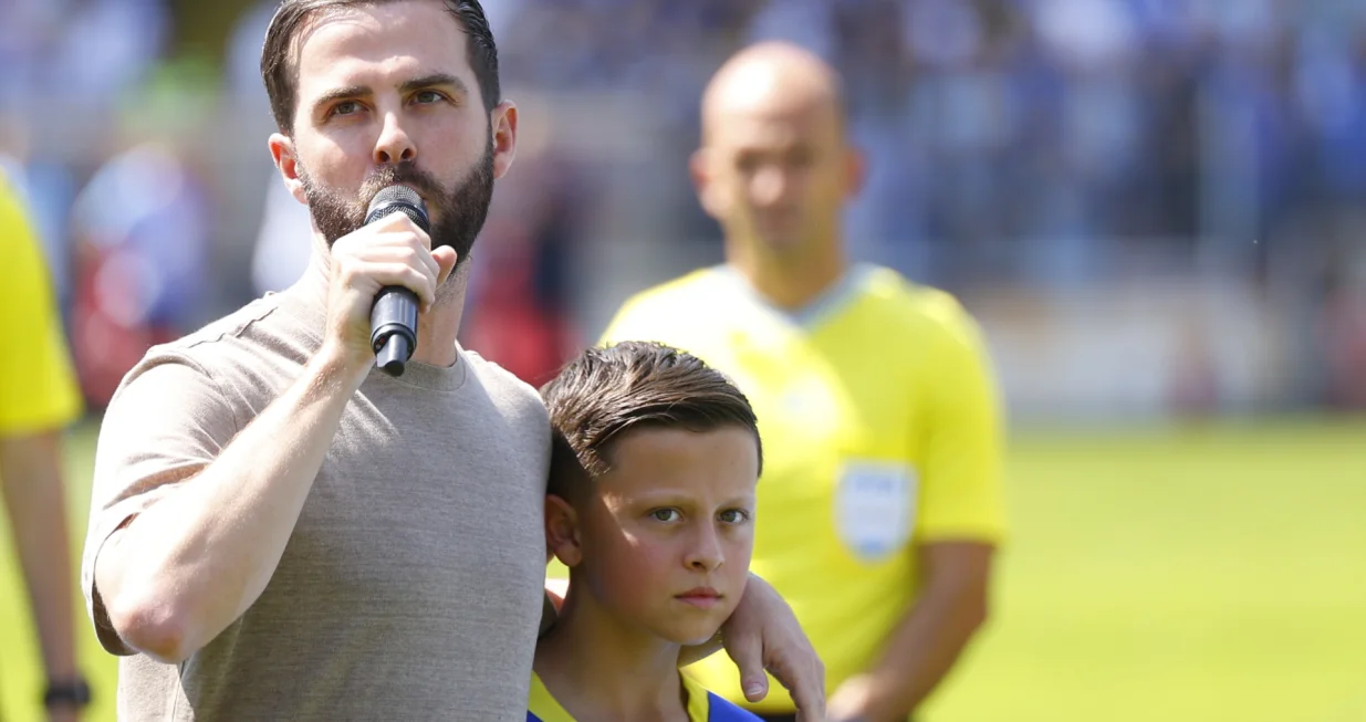 Miralem Pjanić (FOTO: Damir Deljo/Oslobođenje)