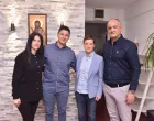 Brnabić u društvu Pavlovića/Ana Brnabić