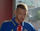Edin Džeko (FOTO: Screenshot/BHRT)