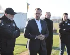 Vico Zeljković na treningu reprezentacije BiH (FOTO: N/FSBiH)