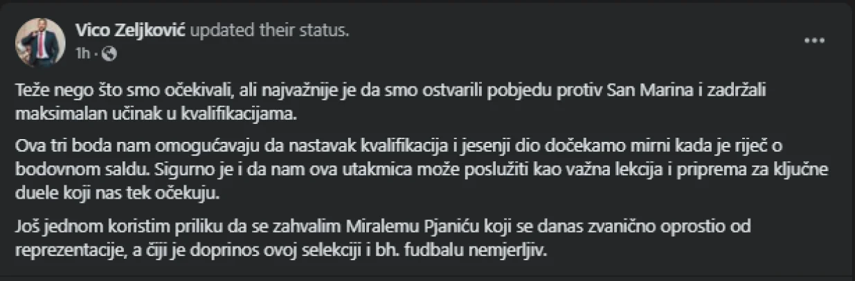 FOTO: Facebook