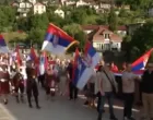 Susret na mostu Mehmed-paše Sokolovića/
