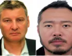 John Miller i Tsui Guanghai/