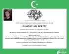 Dino Bektić smrtovnica/
