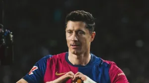 Robert Lewandowski (FOTO: Barcelona)
